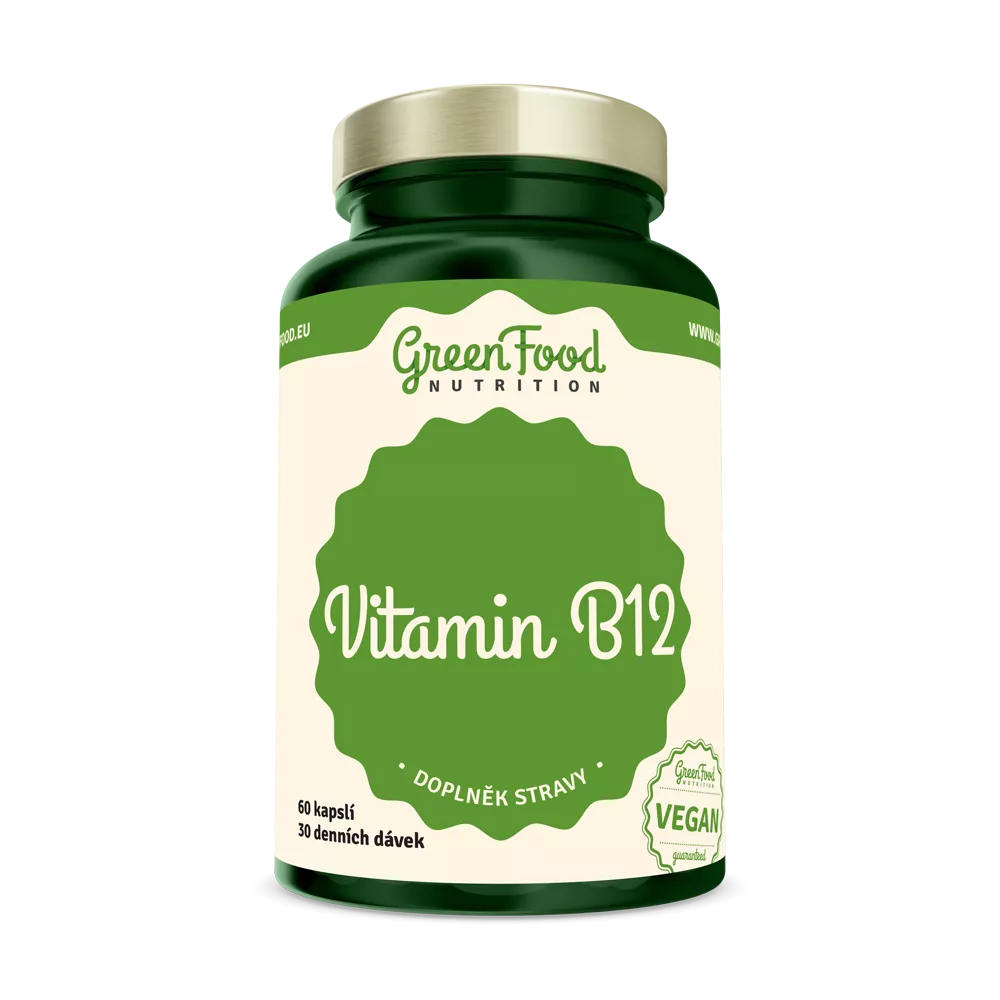 Vitamin B12 60 kapslí