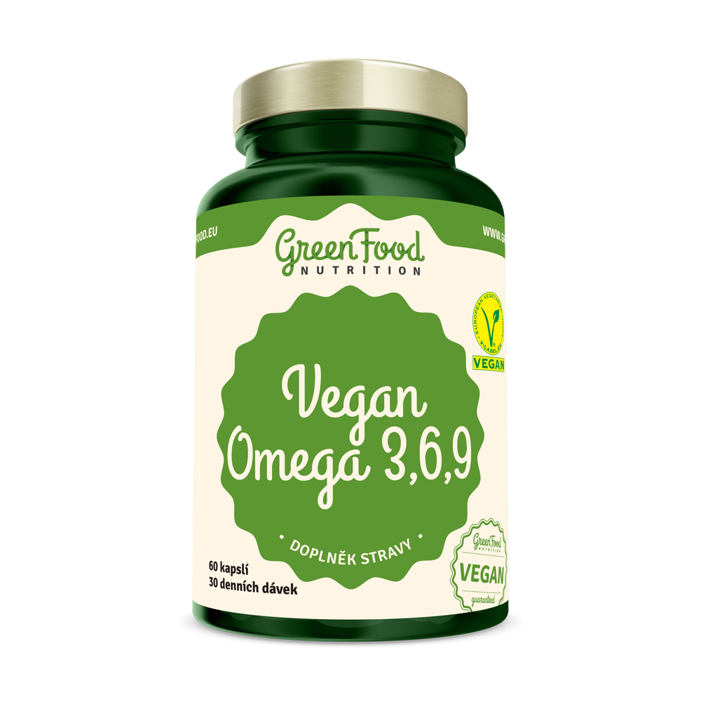 Vegan Omega 3,6,9 60 kapslí