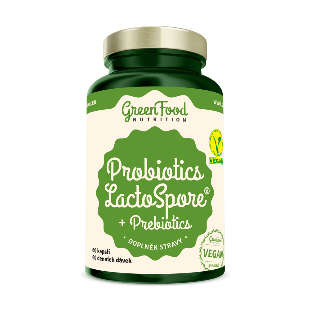 Probiotika LactoSpore® + Prebiotics 60 kapslí