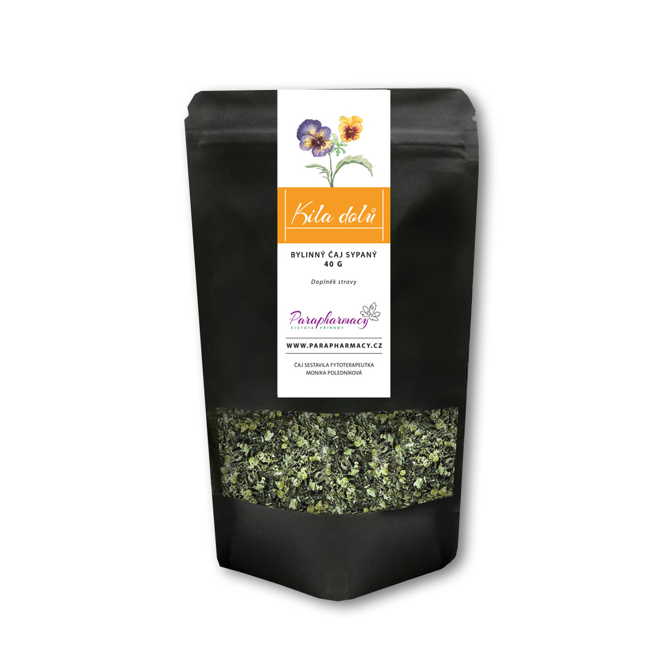 KILA DOLŮ, funkční bylinný čaj